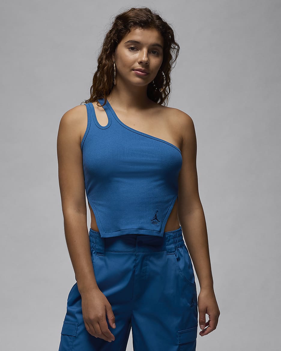 Nike asymmetrical tank cheap